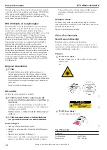 Preview for 124 page of Atlas Copco 8433327033 Safety Information Manual