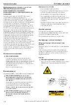 Preview for 130 page of Atlas Copco 8433327033 Safety Information Manual