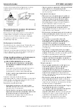 Preview for 132 page of Atlas Copco 8433327033 Safety Information Manual