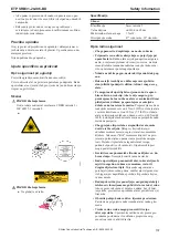 Preview for 137 page of Atlas Copco 8433327033 Safety Information Manual