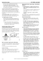 Preview for 138 page of Atlas Copco 8433327033 Safety Information Manual