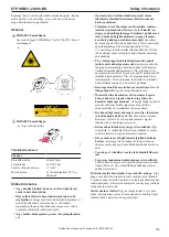 Preview for 143 page of Atlas Copco 8433327033 Safety Information Manual