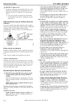 Preview for 144 page of Atlas Copco 8433327033 Safety Information Manual