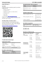 Preview for 146 page of Atlas Copco 8433327033 Safety Information Manual