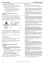 Preview for 150 page of Atlas Copco 8433327033 Safety Information Manual