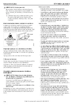 Preview for 156 page of Atlas Copco 8433327033 Safety Information Manual