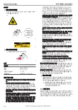 Preview for 172 page of Atlas Copco 8433327033 Safety Information Manual