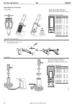 Предварительный просмотр 56 страницы Atlas Copco 8434 1244 54 Original Product Instructions