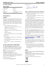 Preview for 3 page of Atlas Copco 8436016046 Safety Information Manual