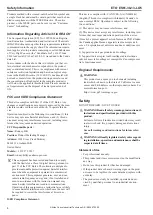 Preview for 4 page of Atlas Copco 8436016046 Safety Information Manual