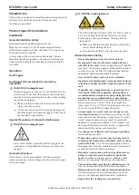 Preview for 5 page of Atlas Copco 8436016046 Safety Information Manual