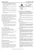 Preview for 6 page of Atlas Copco 8436016046 Safety Information Manual