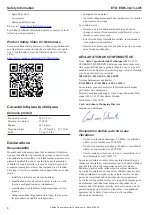 Preview for 8 page of Atlas Copco 8436016046 Safety Information Manual