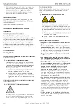 Preview for 10 page of Atlas Copco 8436016046 Safety Information Manual