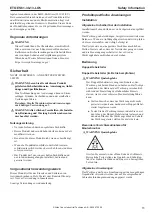 Preview for 15 page of Atlas Copco 8436016046 Safety Information Manual