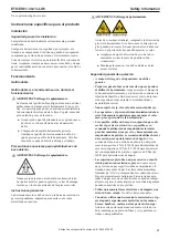 Preview for 21 page of Atlas Copco 8436016046 Safety Information Manual