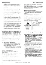 Preview for 22 page of Atlas Copco 8436016046 Safety Information Manual