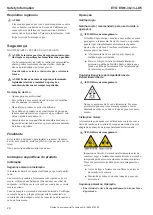 Preview for 26 page of Atlas Copco 8436016046 Safety Information Manual