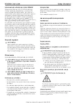 Preview for 31 page of Atlas Copco 8436016046 Safety Information Manual