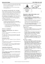 Preview for 38 page of Atlas Copco 8436016046 Safety Information Manual