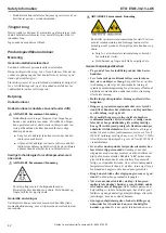 Preview for 42 page of Atlas Copco 8436016046 Safety Information Manual