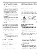 Preview for 43 page of Atlas Copco 8436016046 Safety Information Manual