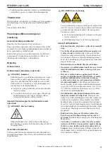 Preview for 47 page of Atlas Copco 8436016046 Safety Information Manual