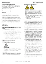 Preview for 52 page of Atlas Copco 8436016046 Safety Information Manual