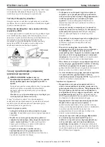 Preview for 59 page of Atlas Copco 8436016046 Safety Information Manual