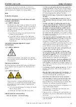 Preview for 63 page of Atlas Copco 8436016046 Safety Information Manual