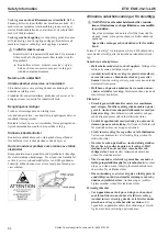 Preview for 64 page of Atlas Copco 8436016046 Safety Information Manual