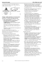 Preview for 70 page of Atlas Copco 8436016046 Safety Information Manual