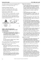 Preview for 76 page of Atlas Copco 8436016046 Safety Information Manual