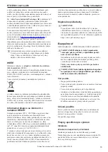 Preview for 79 page of Atlas Copco 8436016046 Safety Information Manual