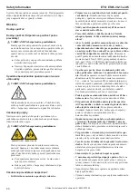 Preview for 80 page of Atlas Copco 8436016046 Safety Information Manual