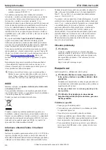 Preview for 84 page of Atlas Copco 8436016046 Safety Information Manual