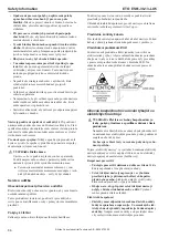 Preview for 86 page of Atlas Copco 8436016046 Safety Information Manual