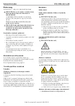 Preview for 90 page of Atlas Copco 8436016046 Safety Information Manual