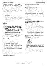 Preview for 95 page of Atlas Copco 8436016046 Safety Information Manual