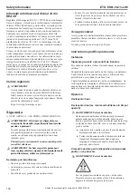 Preview for 100 page of Atlas Copco 8436016046 Safety Information Manual