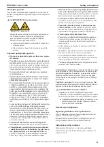 Preview for 101 page of Atlas Copco 8436016046 Safety Information Manual