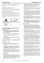 Preview for 102 page of Atlas Copco 8436016046 Safety Information Manual