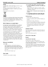 Preview for 105 page of Atlas Copco 8436016046 Safety Information Manual