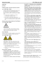 Preview for 106 page of Atlas Copco 8436016046 Safety Information Manual