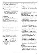 Preview for 107 page of Atlas Copco 8436016046 Safety Information Manual