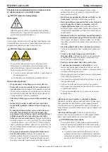 Preview for 117 page of Atlas Copco 8436016046 Safety Information Manual