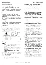 Preview for 118 page of Atlas Copco 8436016046 Safety Information Manual