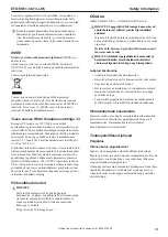 Preview for 121 page of Atlas Copco 8436016046 Safety Information Manual