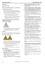 Preview for 122 page of Atlas Copco 8436016046 Safety Information Manual