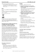 Preview for 126 page of Atlas Copco 8436016046 Safety Information Manual